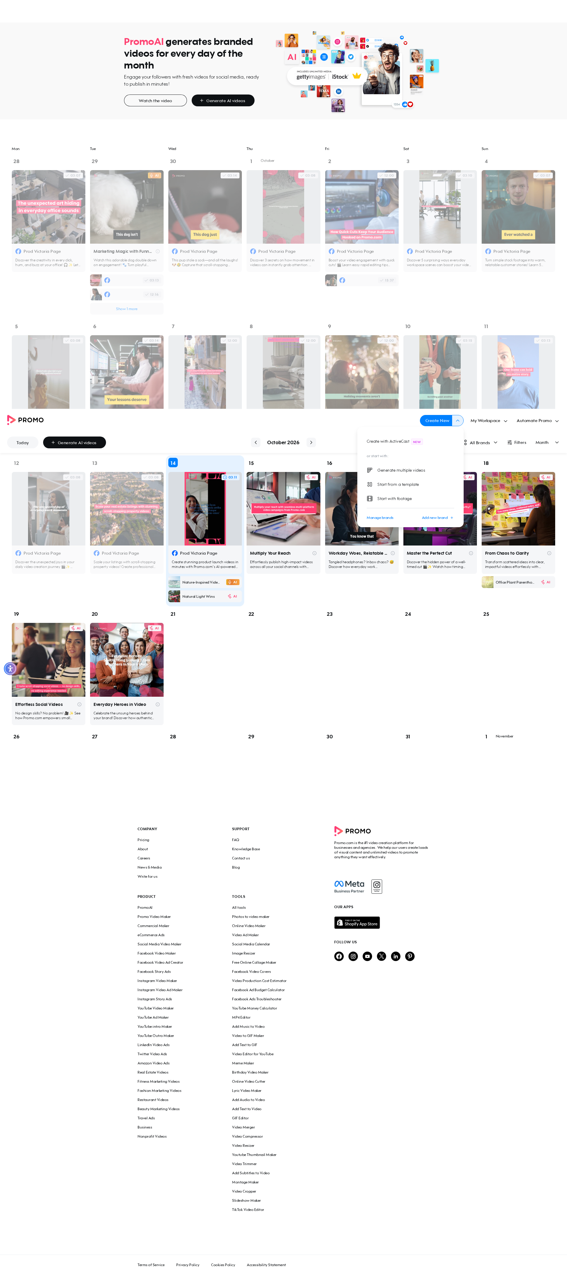 Test failure screenshot